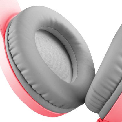 REDRAGON Aud&iacute;fonos Hylas Pink - Rosa Auricolare Cablato A Padiglione Giocare USB tipo A