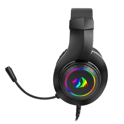 REDRAGON H260 HYLAS RGB Auricolare Cablato A Padiglione Giocare USB tipo A Nero