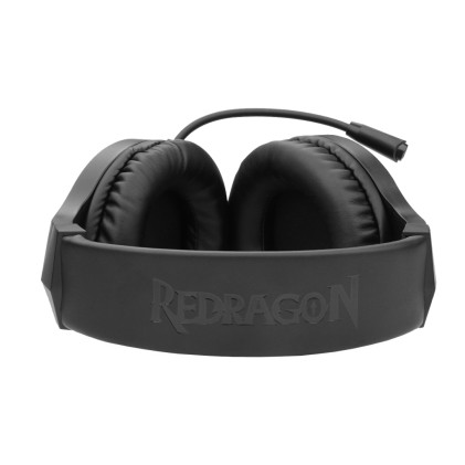 REDRAGON H260 HYLAS RGB Auricolare Cablato A Padiglione Giocare USB tipo A Nero