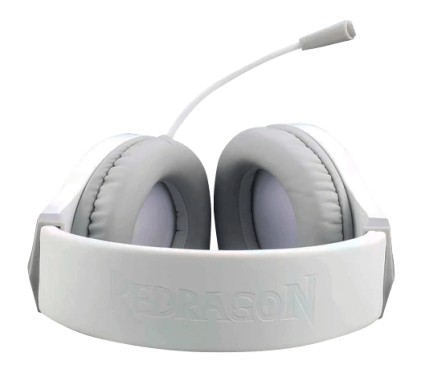 REDRAGON H260 RGB Auricolare Cablato A Padiglione Giocare USB tipo A Bianco