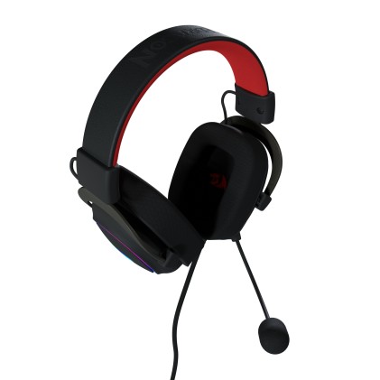 REDRAGON H510RGB cuffia e auricolare Cablato A Padiglione Giocare USB tipo A Nero