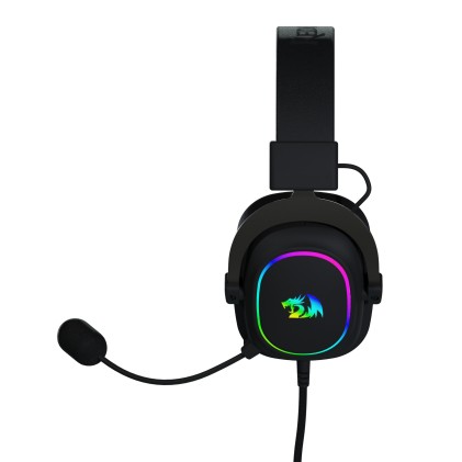 REDRAGON H510RGB cuffia e auricolare Cablato A Padiglione Giocare USB tipo A Nero