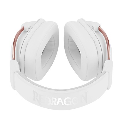 Cuffie da gioco Redragon H510 Zeus X con microfono flessibile, audio 7.1, illuminazione RGB, archetto regolabile, padiglioni imbottiti, cavo da 2 m