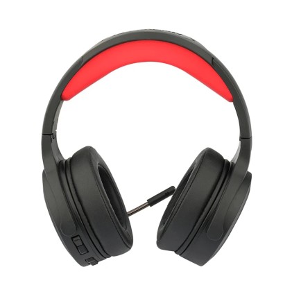 REDRAGON H818 Pelops Auricolare Wireless A Padiglione Giocare Nero, Rosso