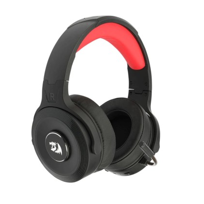 REDRAGON H818 Pelops Auricolare Wireless A Padiglione Giocare Nero, Rosso