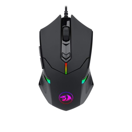 REDRAGON M601RGB mouse Ambidestro USB tipo A Ottico 7200 DPI
