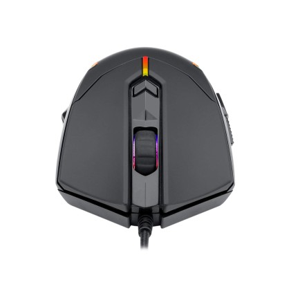 REDRAGON M601RGB mouse Ambidestro USB tipo A Ottico 7200 DPI