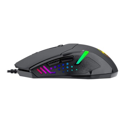 REDRAGON M601RGB mouse Ambidestro USB tipo A Ottico 7200 DPI