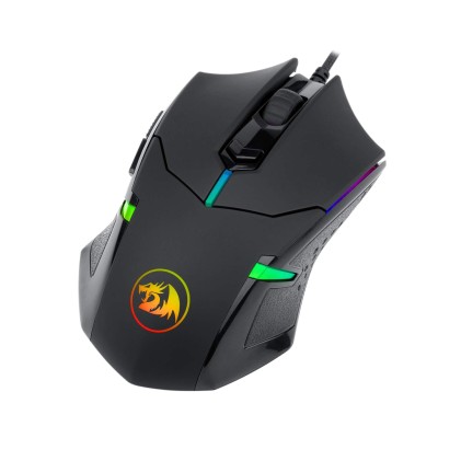 REDRAGON M601RGB mouse Ambidestro USB tipo A Ottico 7200 DPI