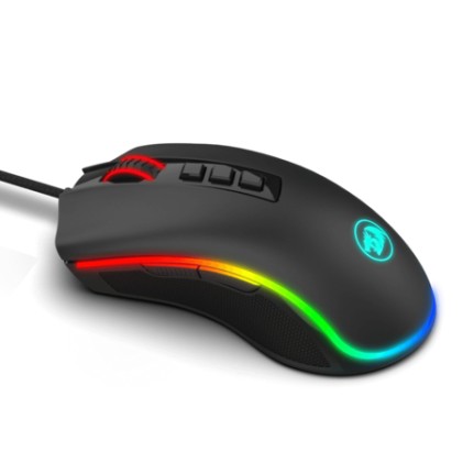 REDRAGON M711 COBRA mouse Mano destra USB tipo A Ottico 10000 DPI