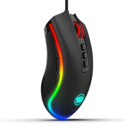 REDRAGON M711 COBRA mouse Mano destra USB tipo A Ottico 10000 DPI
