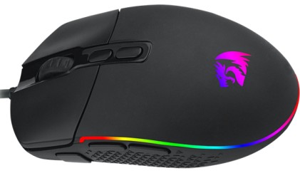 REDRAGON M719-RGB mouse Mano destra USB tipo A Ottico 10000 DPI