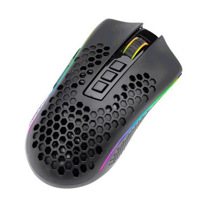 REDRAGON M808-KS mouse Mano destra RF Wireless + USB Type-A Ottico 16000 DPI