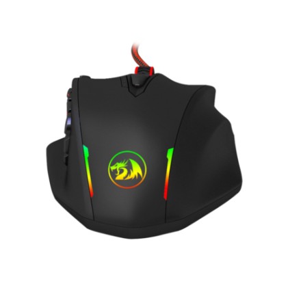REDRAGON M908 IMPACT mouse Mano destra USB tipo A Ottico 12400 DPI