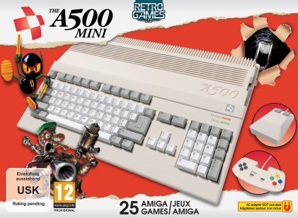 Console Videogioco Retro Games Ltd Amiga The A500 Mini 1068600