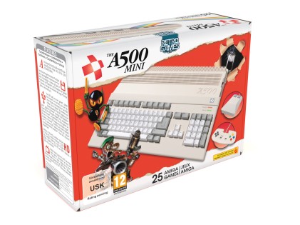 Console Videogioco Retro Games Ltd Amiga The A500 Mini 1068600