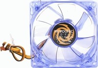 Revoltec Ventola da 120mm a 1200 giri a Led Dark Blue