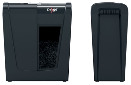 Rexel Secure S5 distruggi documenti Taglio a striscia 70 dB Nero