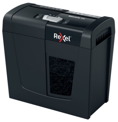 Rexel Secure X6 distruggi documenti Triturazione incrociata 70 dB Nero