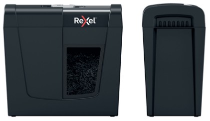 Rexel Secure X6 distruggi documenti Triturazione incrociata 70 dB Nero