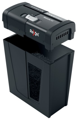 Rexel Secure X8 distruggi documenti Triturazione incrociata 70 dB Nero