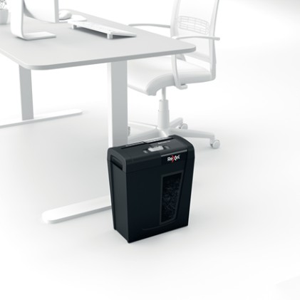 Rexel Secure X8 distruggi documenti Triturazione incrociata 70 dB Nero