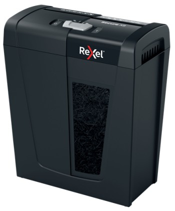 Rexel Secure X8 distruggi documenti Triturazione incrociata 70 dB Nero