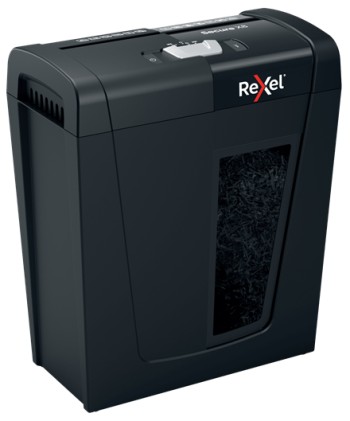 Rexel Secure X8 distruggi documenti Triturazione incrociata 70 dB Nero