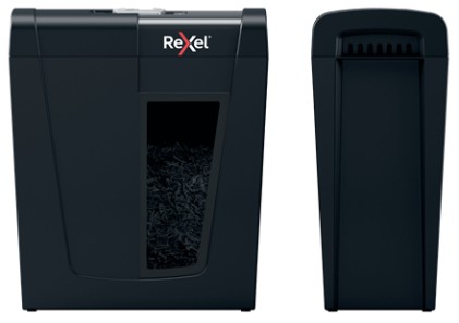 Rexel Secure X8 distruggi documenti Triturazione incrociata 70 dB Nero