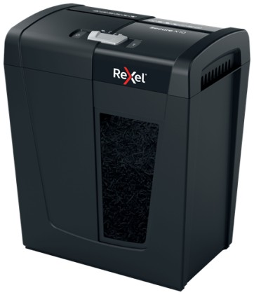 Rexel Secure X10 distruggi documenti Triturazione incrociata 70 dB Nero