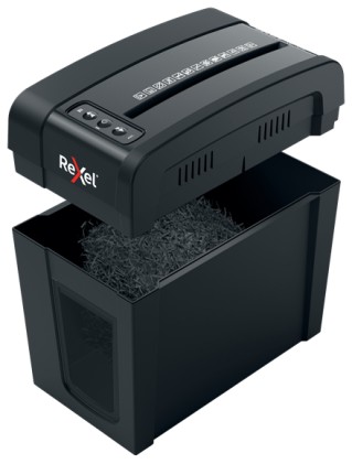 Rexel Secure X6-SL distruggi documenti Triturazione incrociata 60 dB Nero