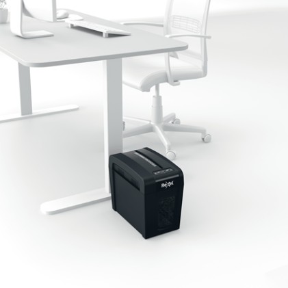 Rexel Secure X6-SL distruggi documenti Triturazione incrociata 60 dB Nero