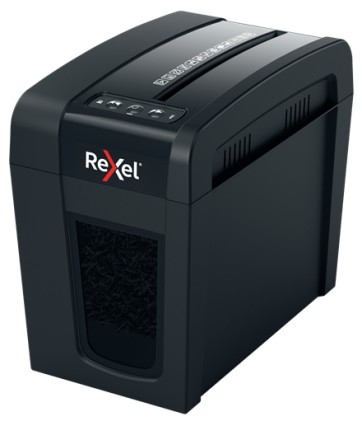 Rexel Secure X6-SL distruggi documenti Triturazione incrociata 60 dB Nero