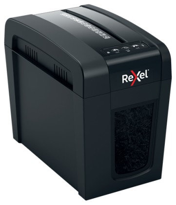 Rexel Secure X6-SL distruggi documenti Triturazione incrociata 60 dB Nero