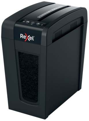 Rexel Secure X8-SL distruggi documenti Triturazione incrociata 60 dB Nero