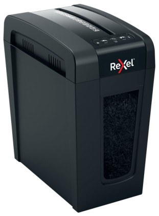 Rexel Secure X8-SL distruggi documenti Triturazione incrociata 60 dB Nero