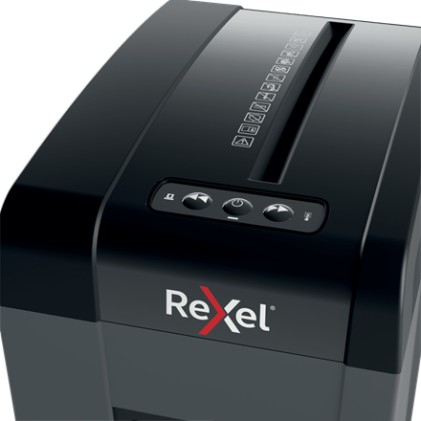 Rexel Secure X10-SL distruggi documenti Triturazione incrociata 60 dB Nero