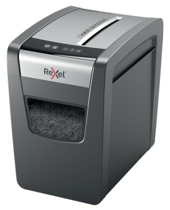 Rexel Momentum X410-SL distruggi documenti Triturazione incrociata Nero, Grigio