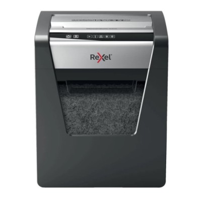 Rexel Momentum X415 distruggi documenti Triturazione incrociata Nero, Grigio