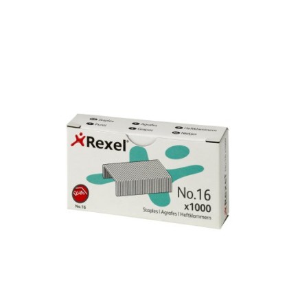 Rexel Punti Metallici No. 16 (24/6) (1.000)