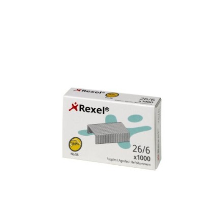 Rexel Punti Metallici No. 56 (26/6) (1.000)