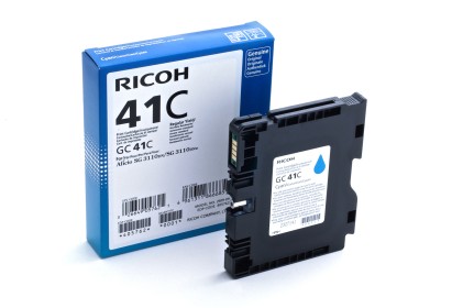 Originale Ricoh GC41 cartuccia gel ciano - 405762