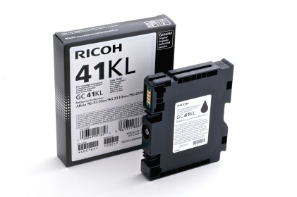 Originale Ricoh GC41KL cartuccia gel nero - 405765