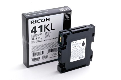 Originale Ricoh GC41KL cartuccia gel nero - 405765