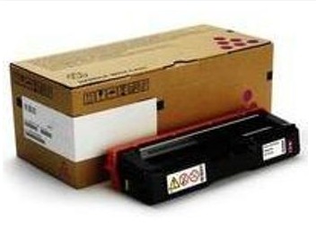 ORIGINALE Ricoh toner magenta 407533 SP C252EM 4000 pagine