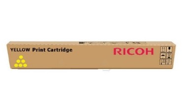 Ricoh 842049 cartuccia toner 1 pz Originale Giallo