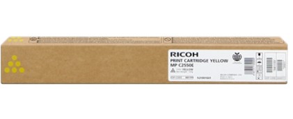 Ricoh 842058 cartuccia toner 1 pz Originale Giallo