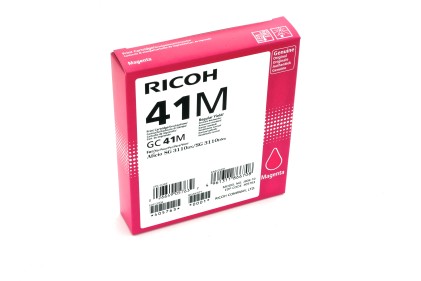 ORIGINALE Ricoh cartuccia gelo magenta GC41MHC 405763 2200 pagine