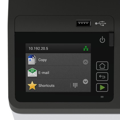 ORIGINALE Ricoh stampante M C240FW 408430 Stampante multifunzione laser a colori Ricoh M C240FW