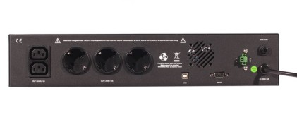 Riello IDR 1200 gruppo di continuità (UPS) 1,2 kVA 720 W 5 presa(e) AC